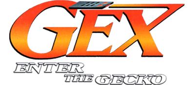 Gex Enter The Gecko logo for GameBoy Color